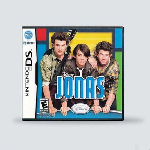 Juego De Nintendo DS Disney Jonas